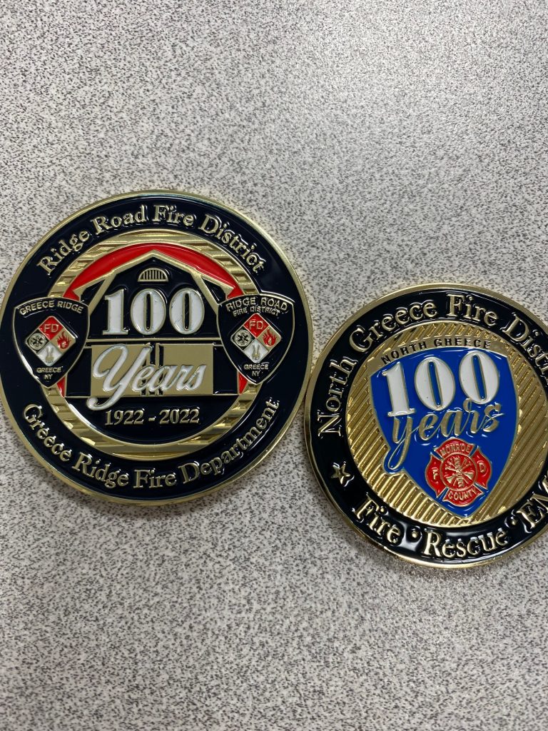 Challenge coins