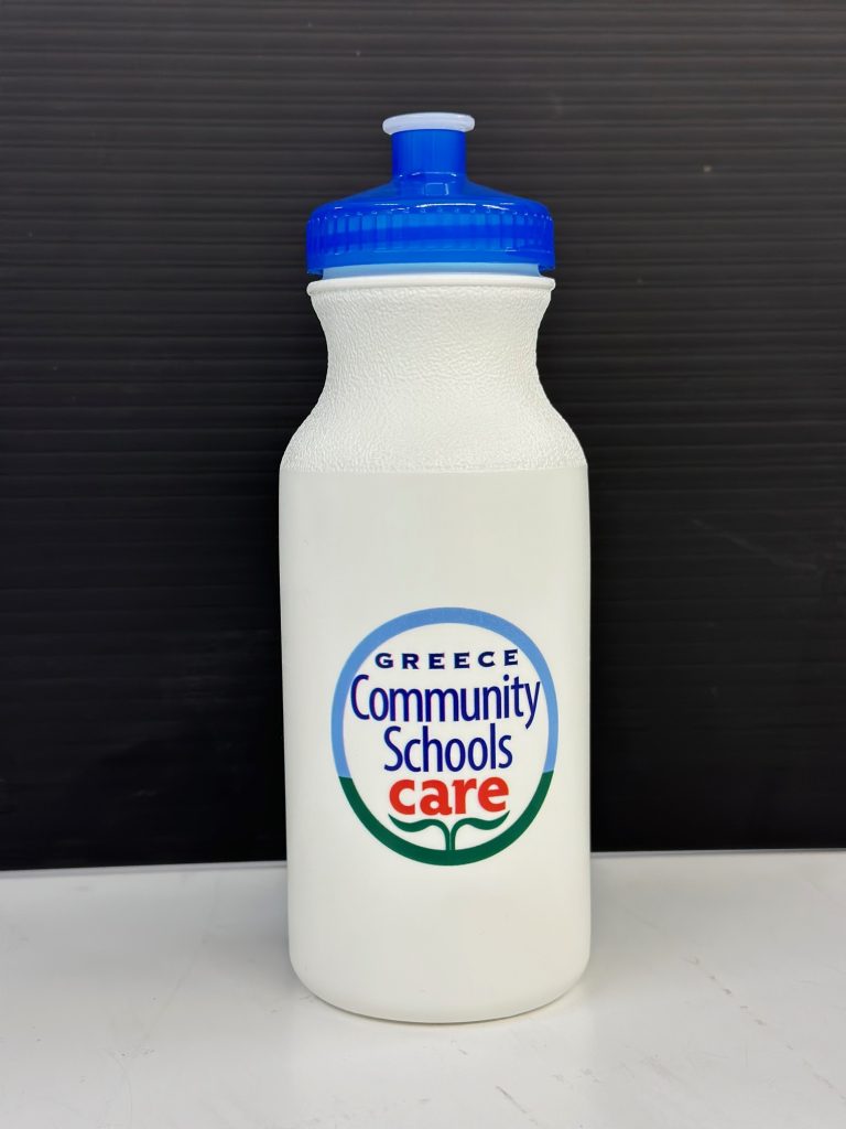 Custom water bottle