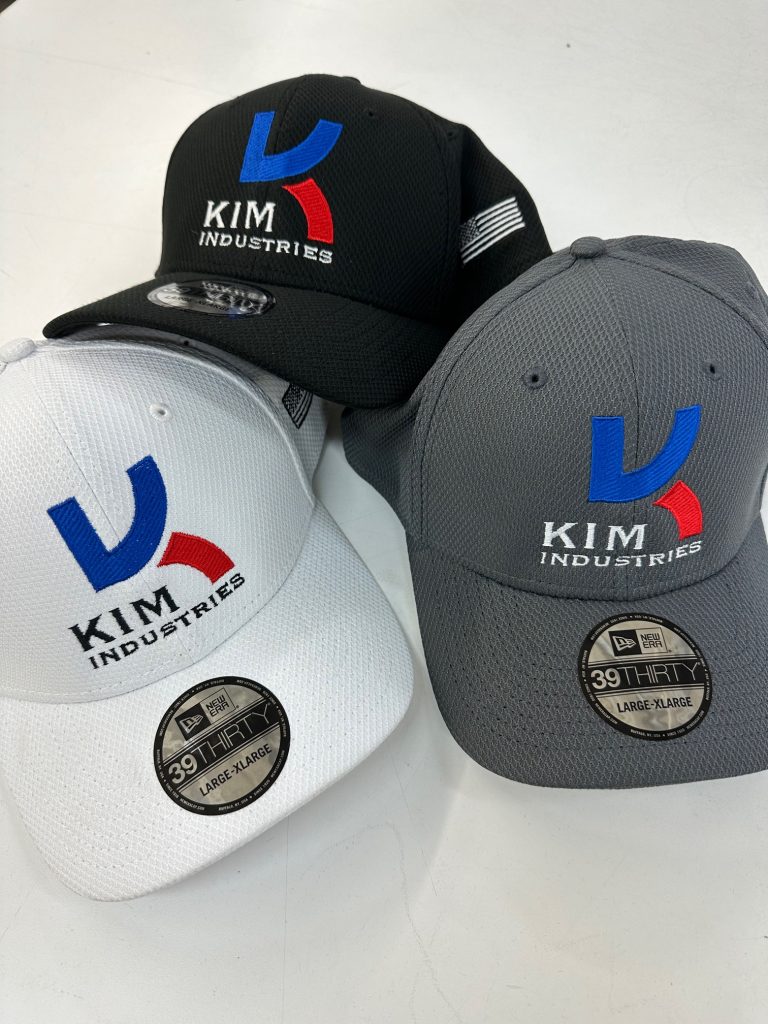 Embroidered hats