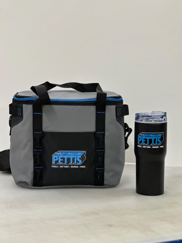 Cooler bag stainless tumbler